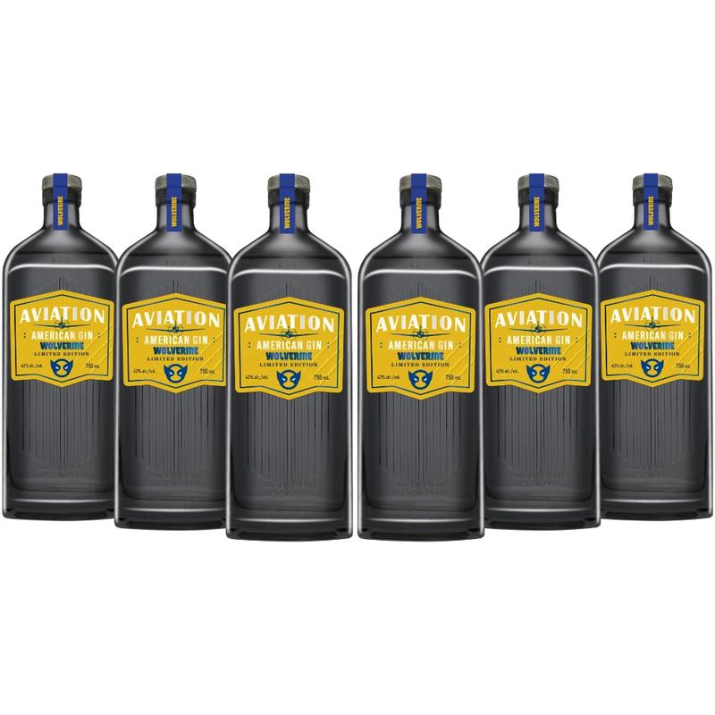 Aviation American Gin Wolverine Limited Edition 6pk