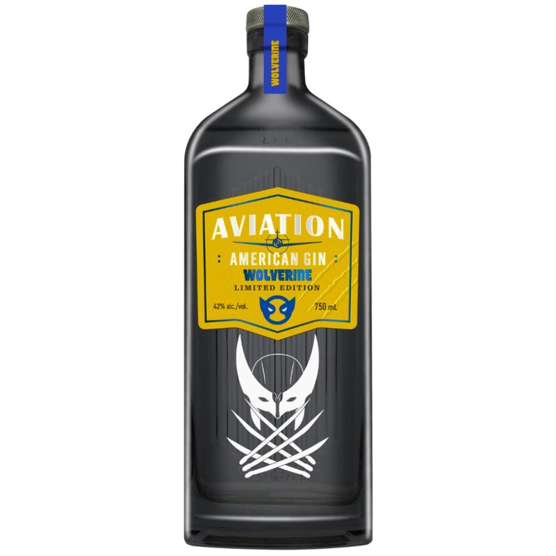 Aviation Gin W/ Wolverine Limited Edition Custom Engraving