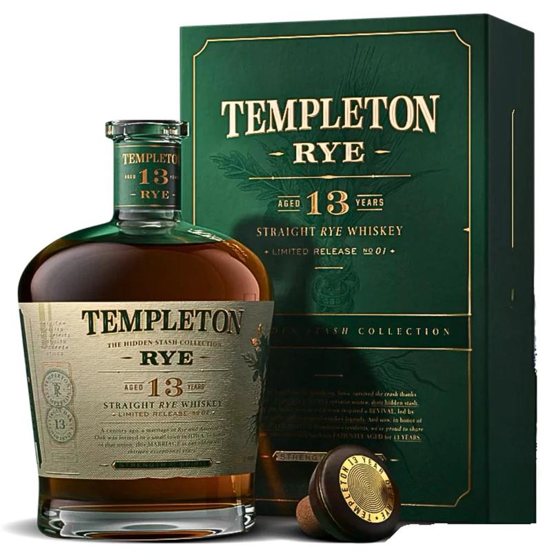 Templeton The Hidden Stash Collection 13 Year Old Rye