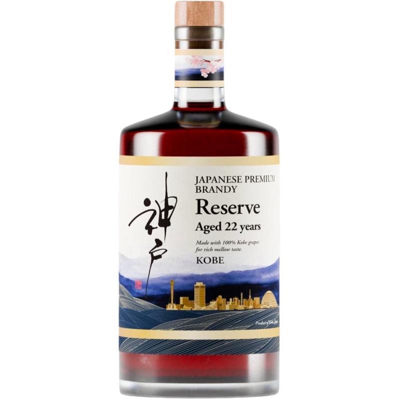 Kobe Reserve Brandy 22 Years Old