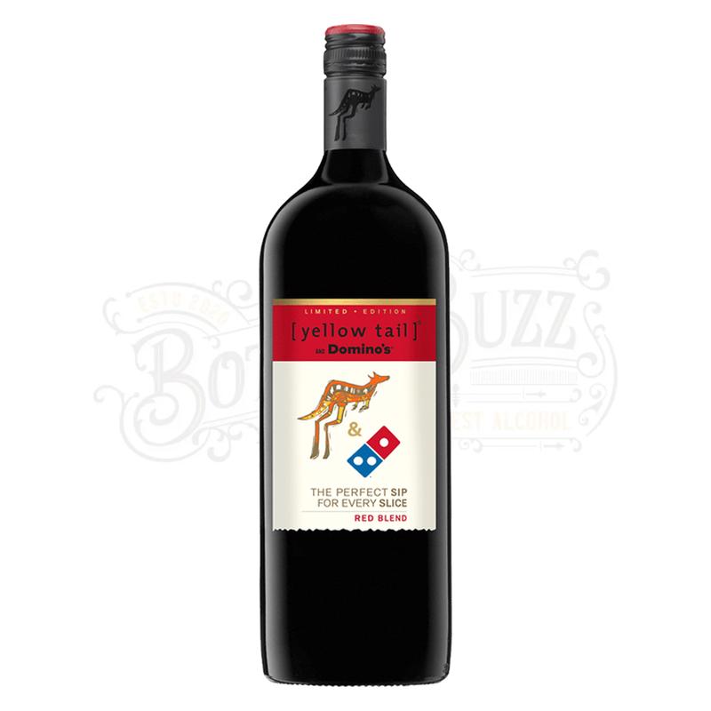 Yellow Tail And Dominos Red Blend Liimited Edition 1.5L