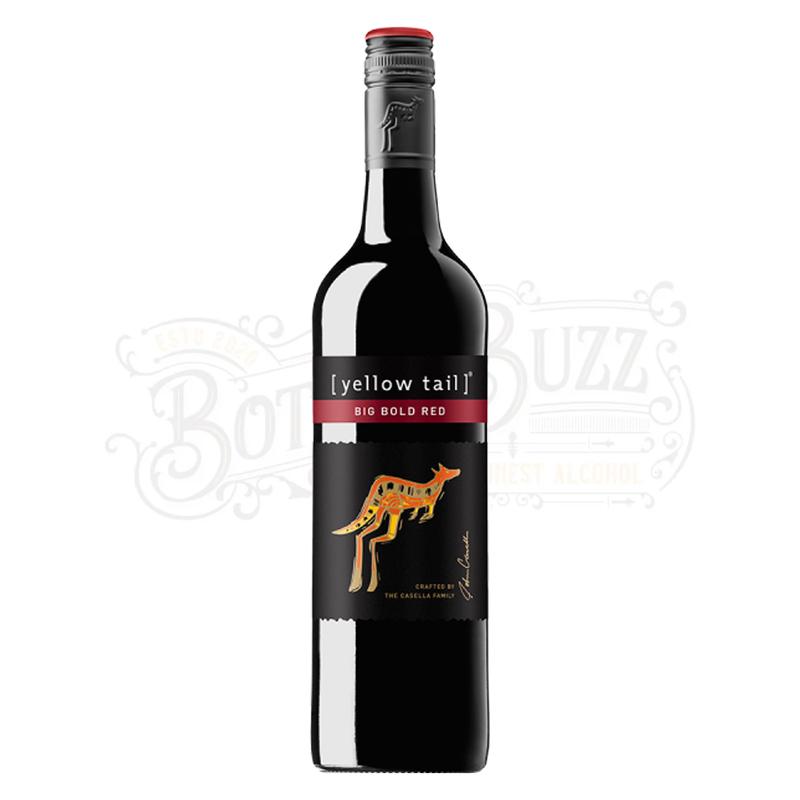 Yellow Tail Big Bold Red South Eastern Australia 1.5L