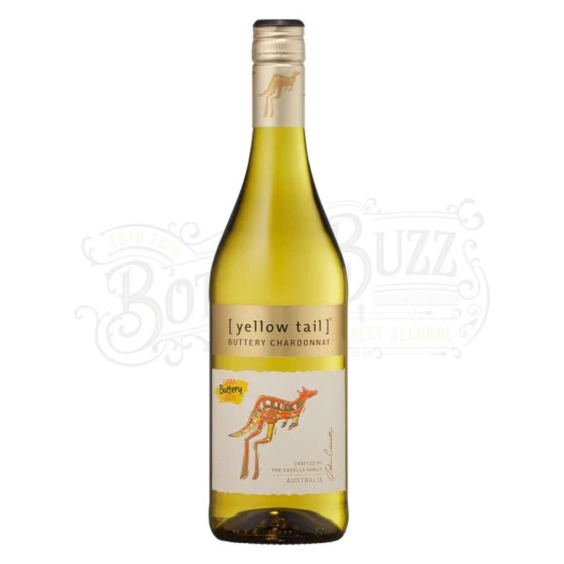 Yellow Tail Chardonnay Buttery South Eastern Australia 1.5L