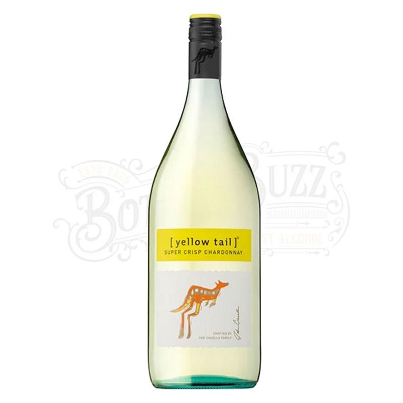 Yellow Tail Chardonnay Super Crisp Australia 1.5L