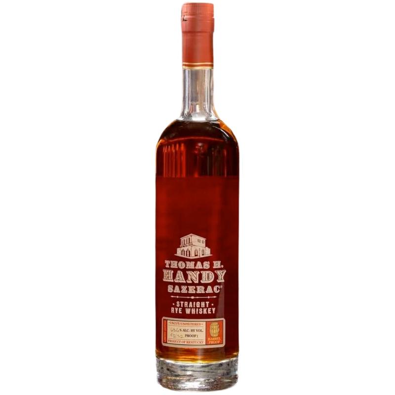 Thomas H. Handy Sazerac Rye Whiskey 2024 127.2 Proof