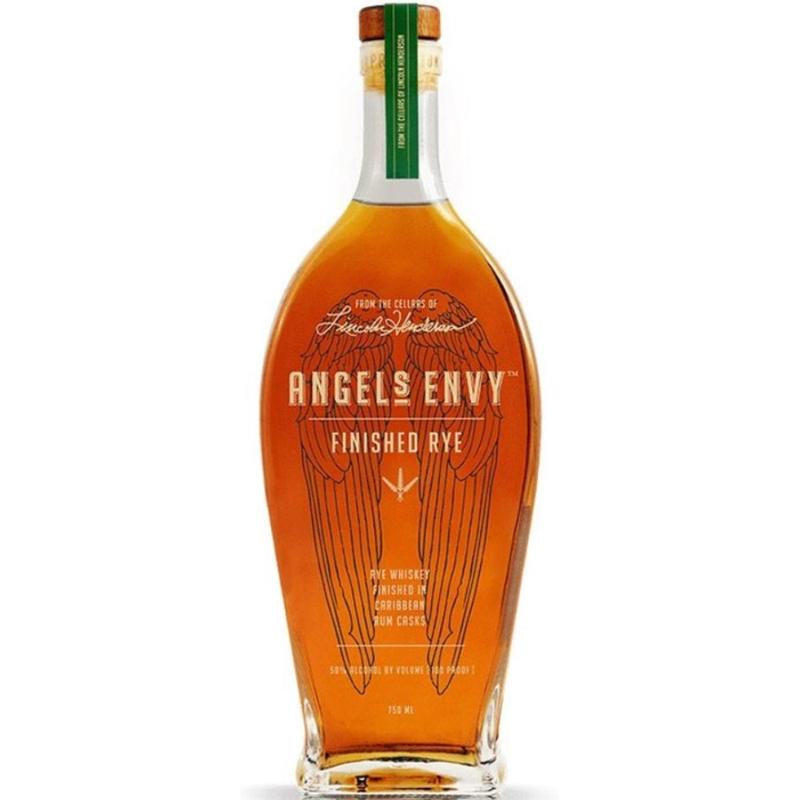 Angels Envy Rye Whiskey With Gift Bag