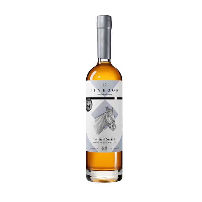 Pinhook Vertical Series 9 Year Old Rye 2025 Release