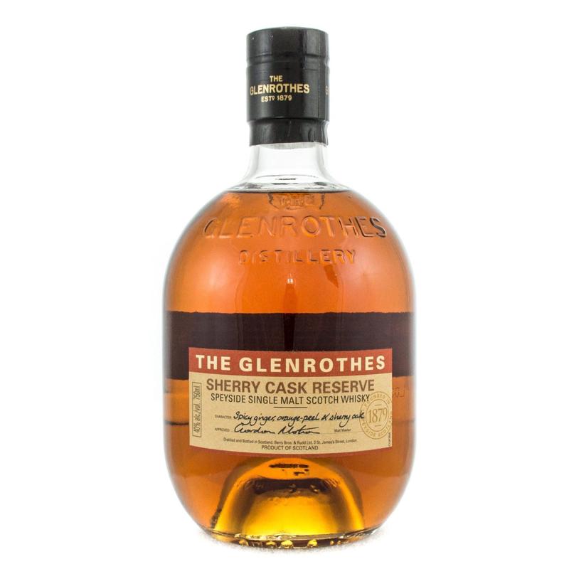 The Glenrothes Sherry Cask Reserve