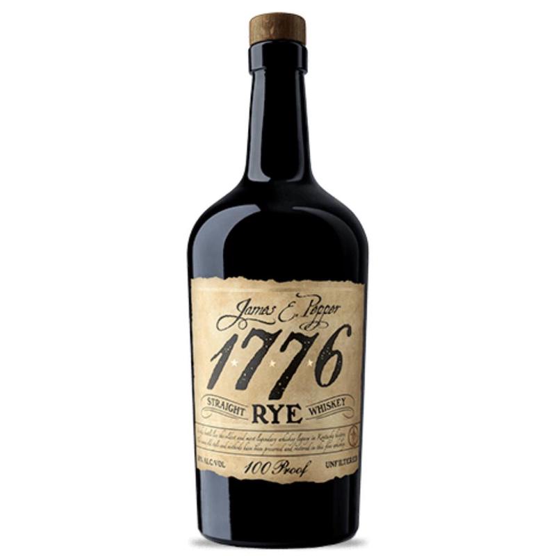 James E. Pepper 1776 Straight Rye 100 Proof