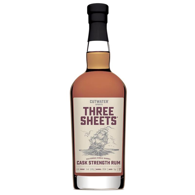 Three Sheets Cask Strength Rum
