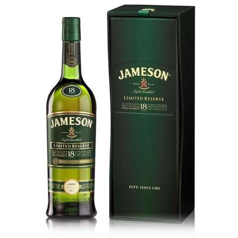 Jameson 18 Year Old Limited Reserve
