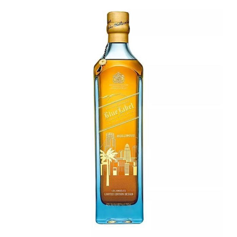Johnnie Walker Blue Label Los Angeles Limited Edition