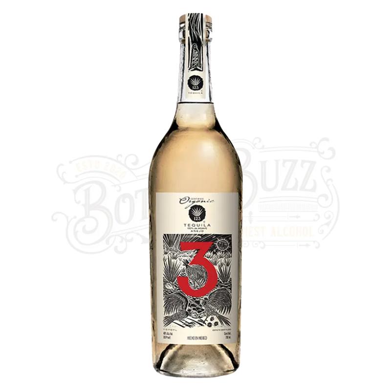123 Tequila Anejo 375ml