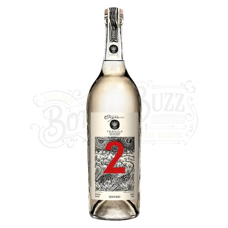 123 Tequila Reposado 375ml