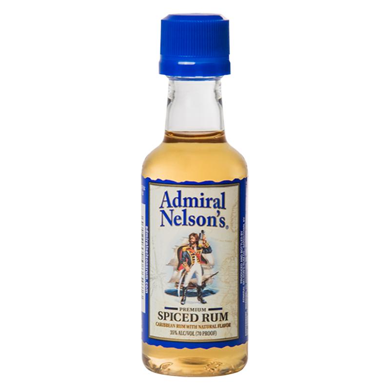 Admiral Nelson's Spiced Rum 50ml 15 Pack