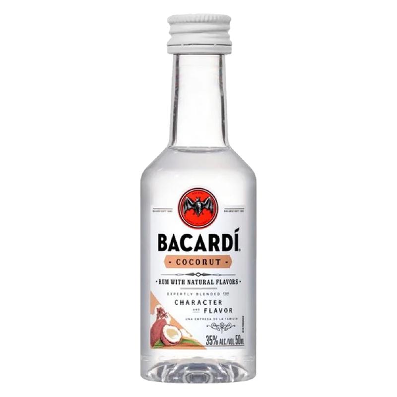 Bacardi Coconut Flavored Rum 50ml 10 Pack