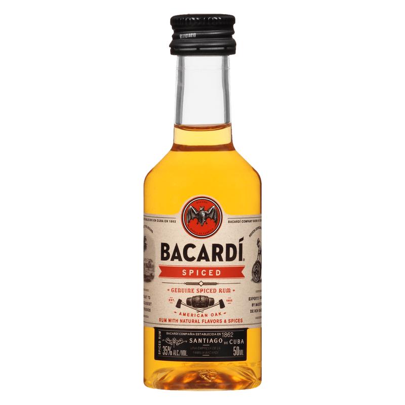 Bacardi Spiced Rum 50ml 10 Pack