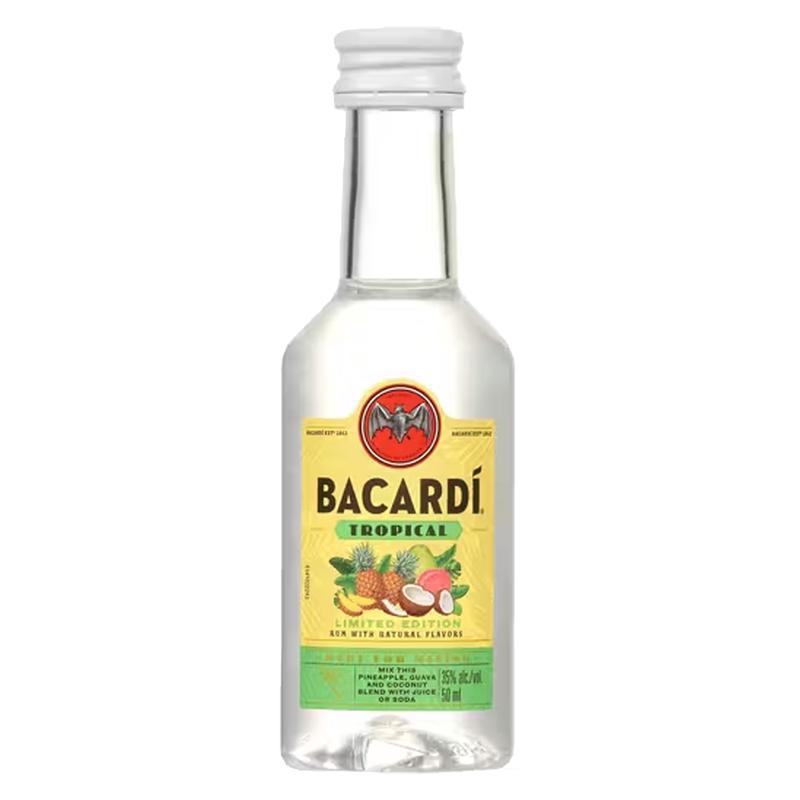 Bacardi Tropical Flavored Rum Limited Edition 50ml 10 Pack