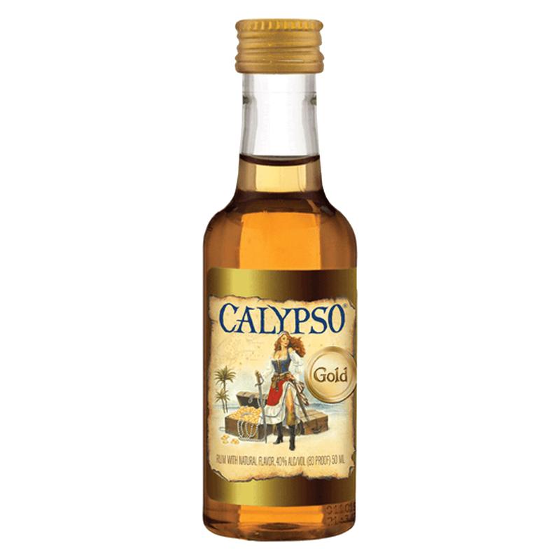 Calypso Gold Rum 50ml 12 Pack