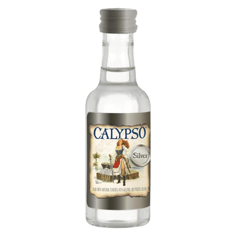 Calypso Silver Rum 50ml 12 Pack