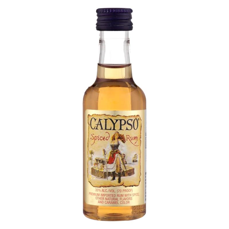 Calypso Spiced Rum 50ml 12 Pack