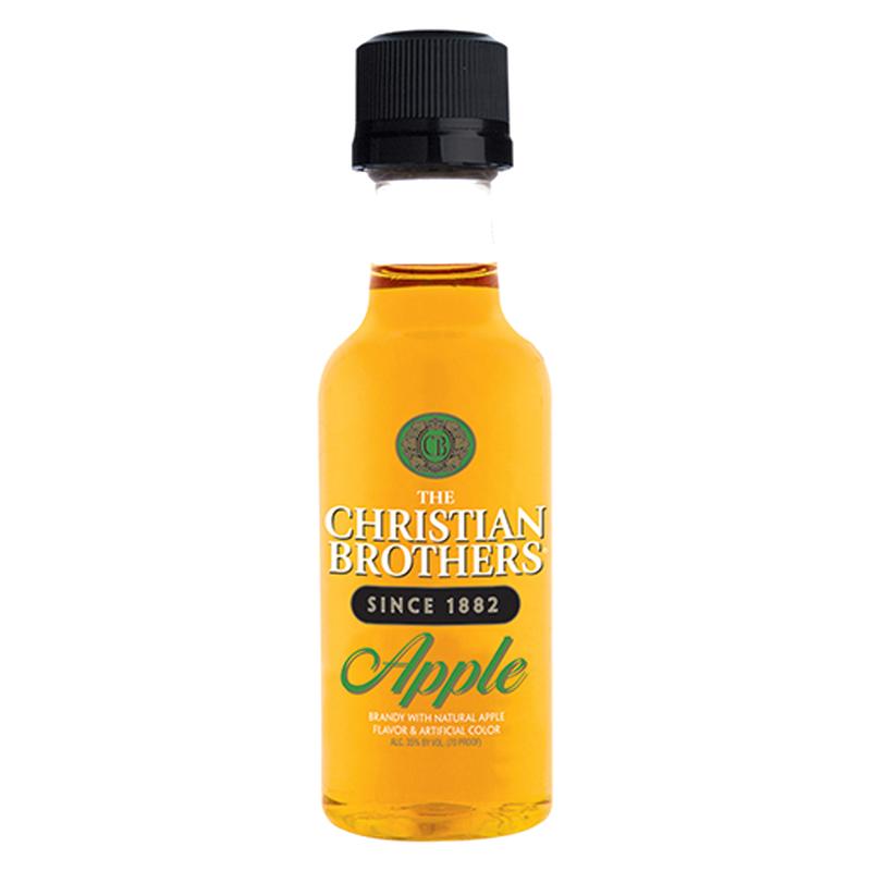 Christian Brothers Apple Flavored Brandy 50ml 15 Pack