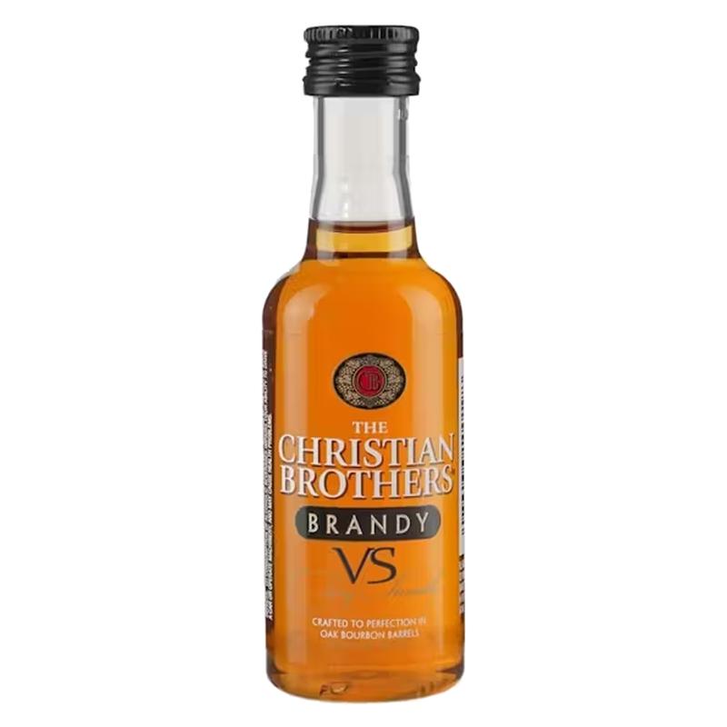 Christian Brothers Brandy Amber Vs 50ml 15 Pack