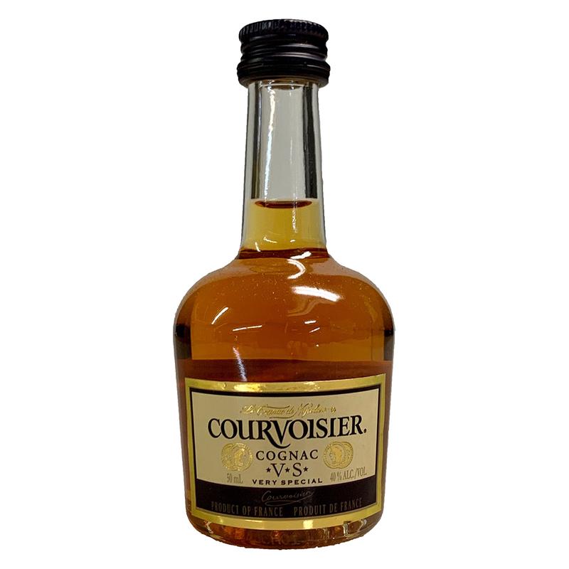 Courvoisier Cognac Vs 50ml 12 Pack