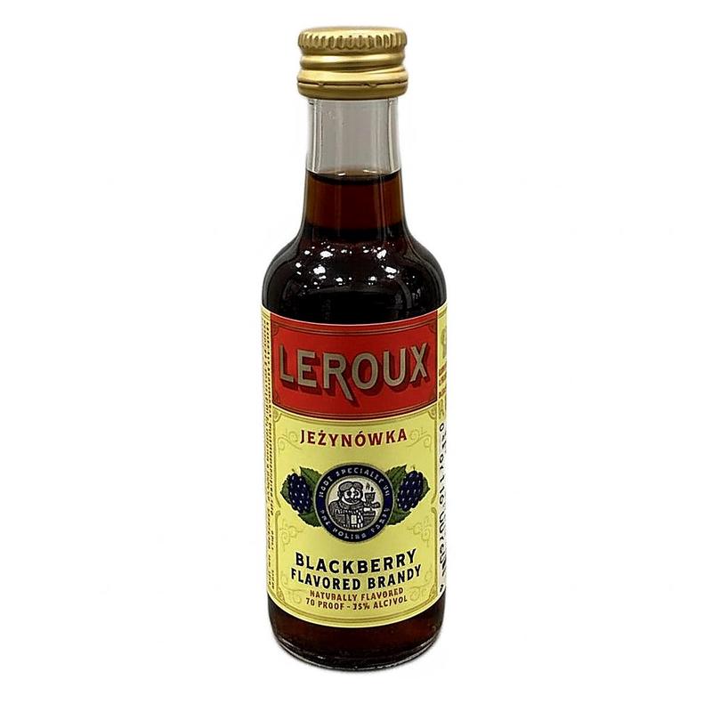 Leroux Blackberry Flavored Brandy Polish Style 50ml 10 Pack