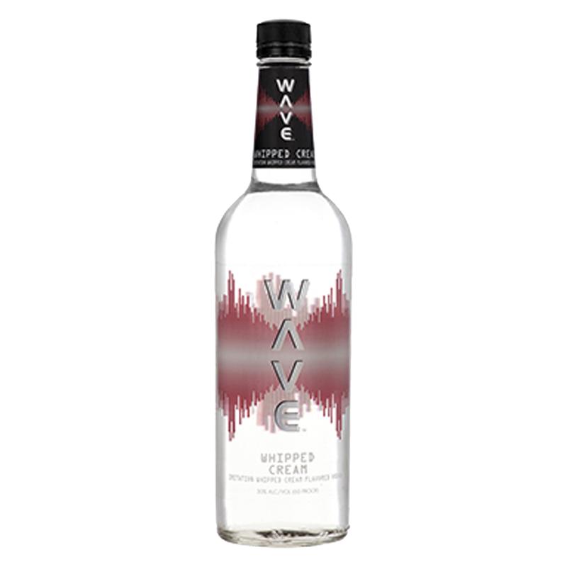 Wave Whipped Cream Flavored Vodka 50ml 12 Pack