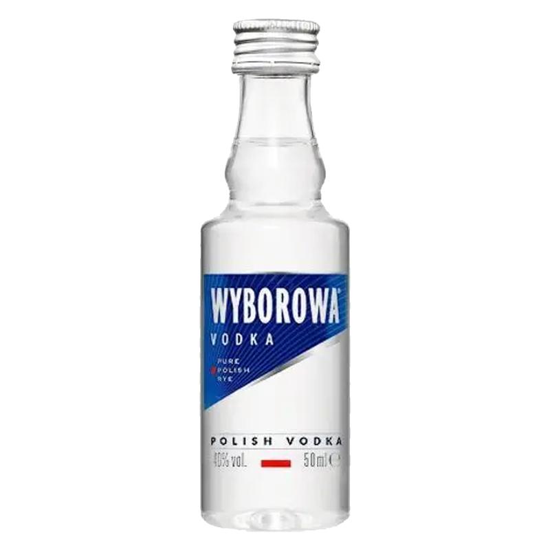 Wyborowa Vodka Pure Rye Grain 50ml 15 Pack