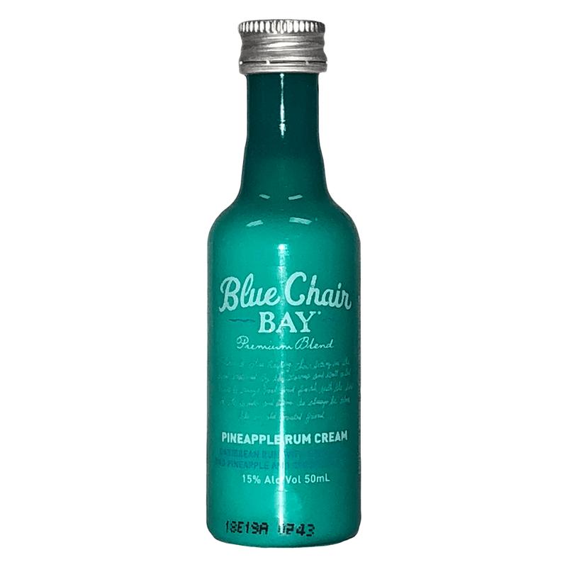 Blue Chair Bay Pineapple Rum Cream 50ml 10 Pack
