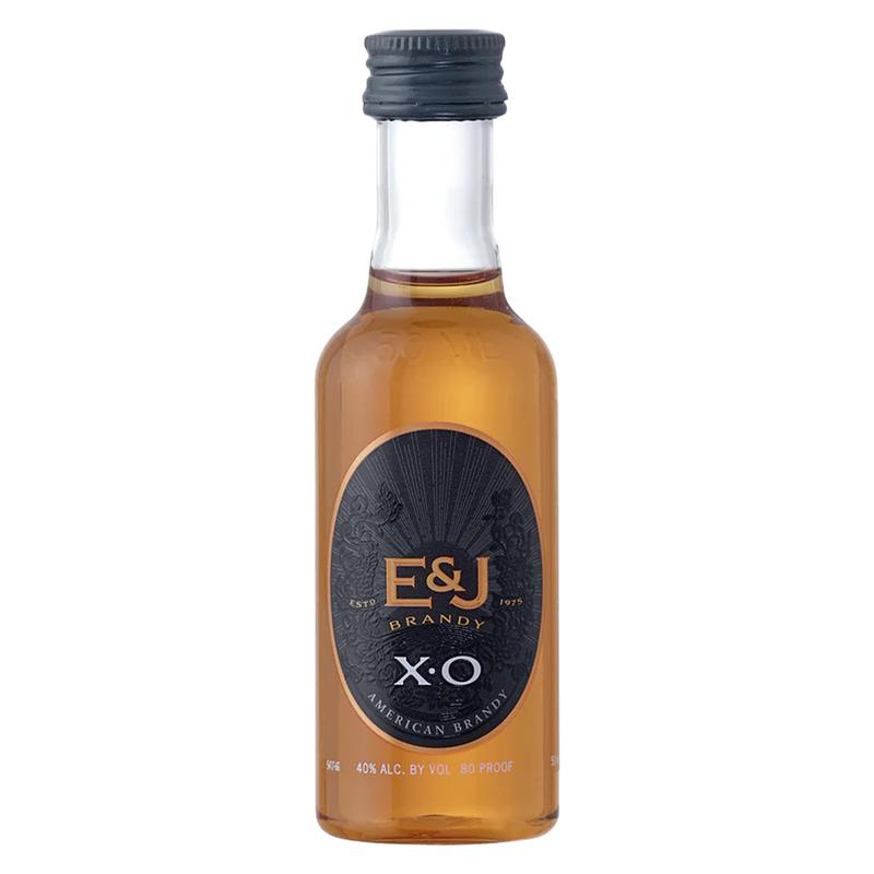 E&J XO Brandy 50ml 10 Pack