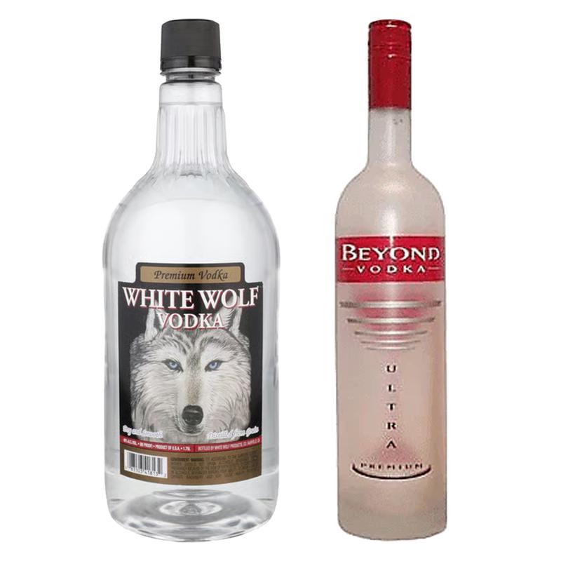 White Wolf Vodka & Beyond Vodka Bundle