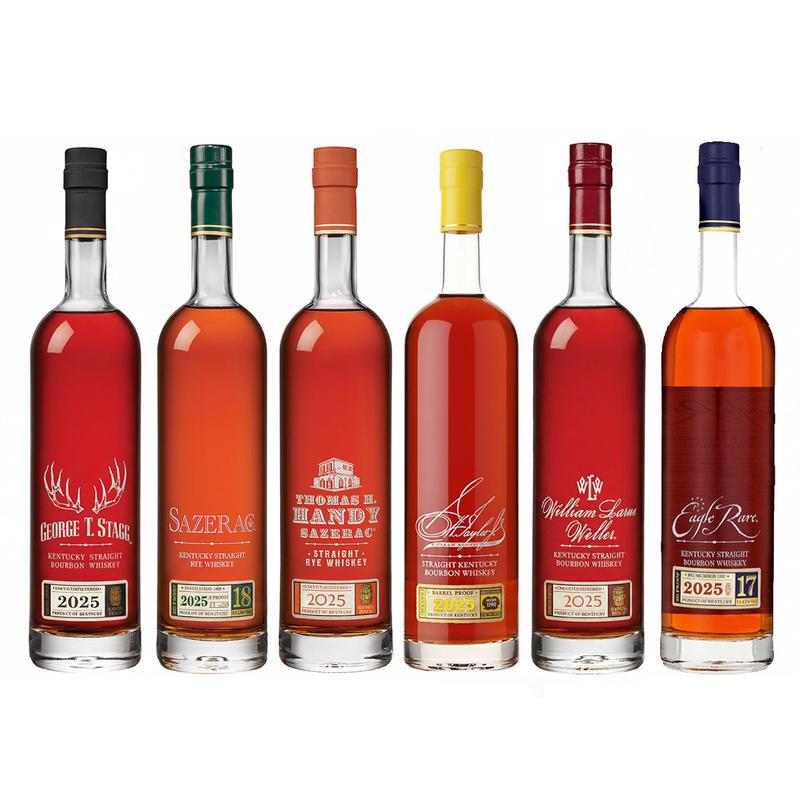 Buffalo Trace Antique Collection Bourbon Whiskey 2025 Fall Release
